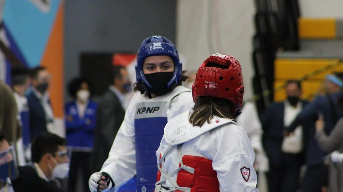 taekwondoín queretana, Paloma García 