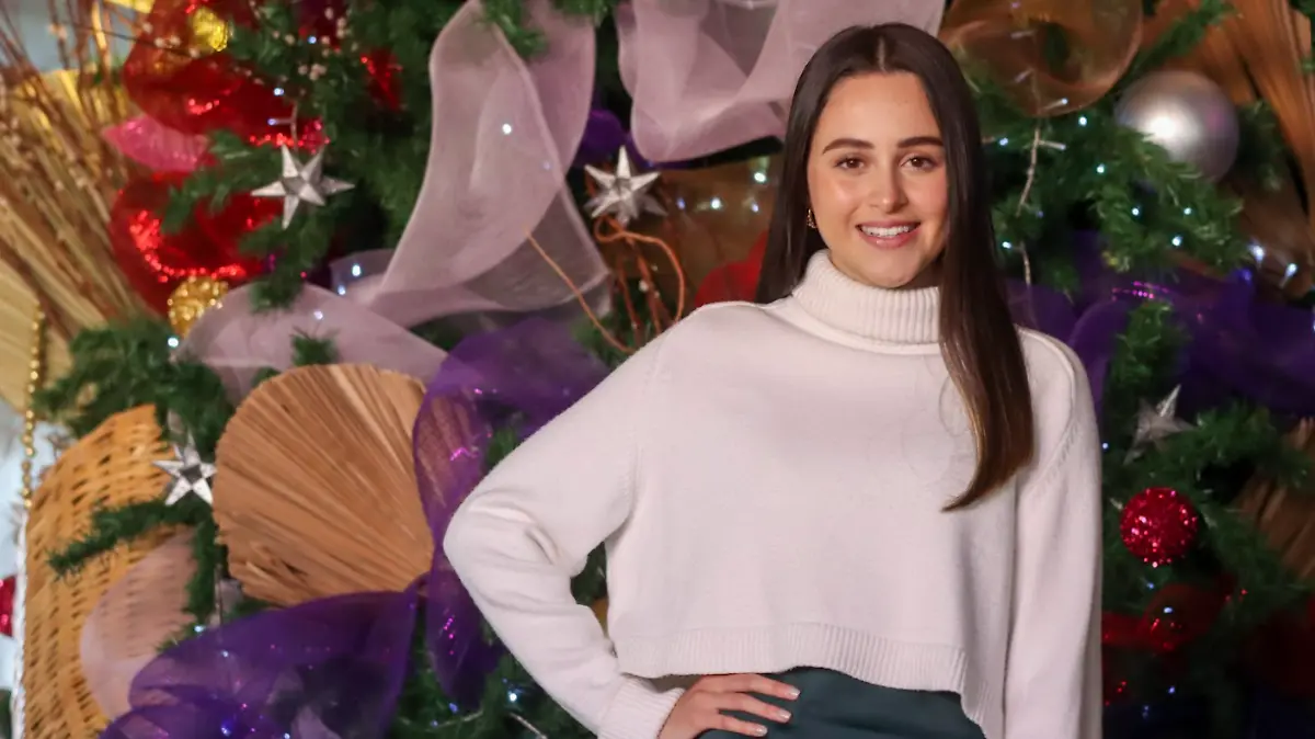 claudia reina de navidad