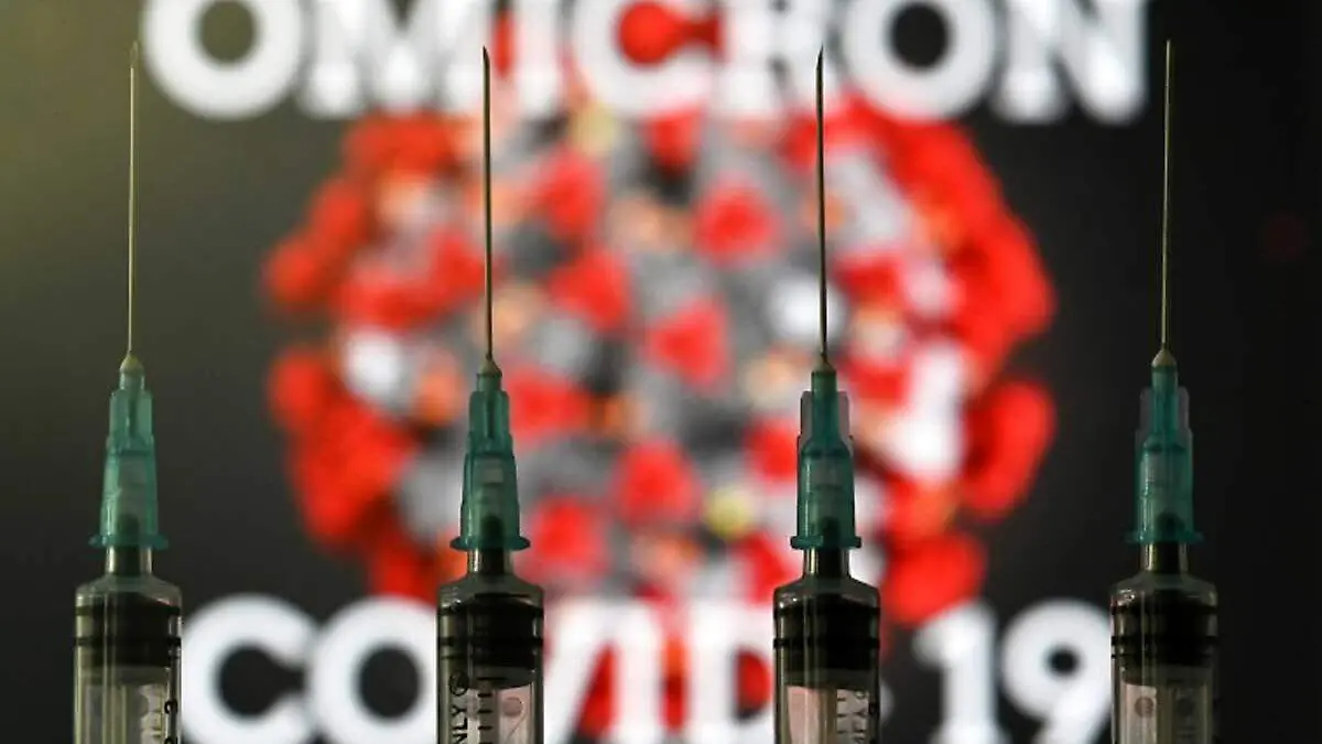 Variante Ómicron-AFP