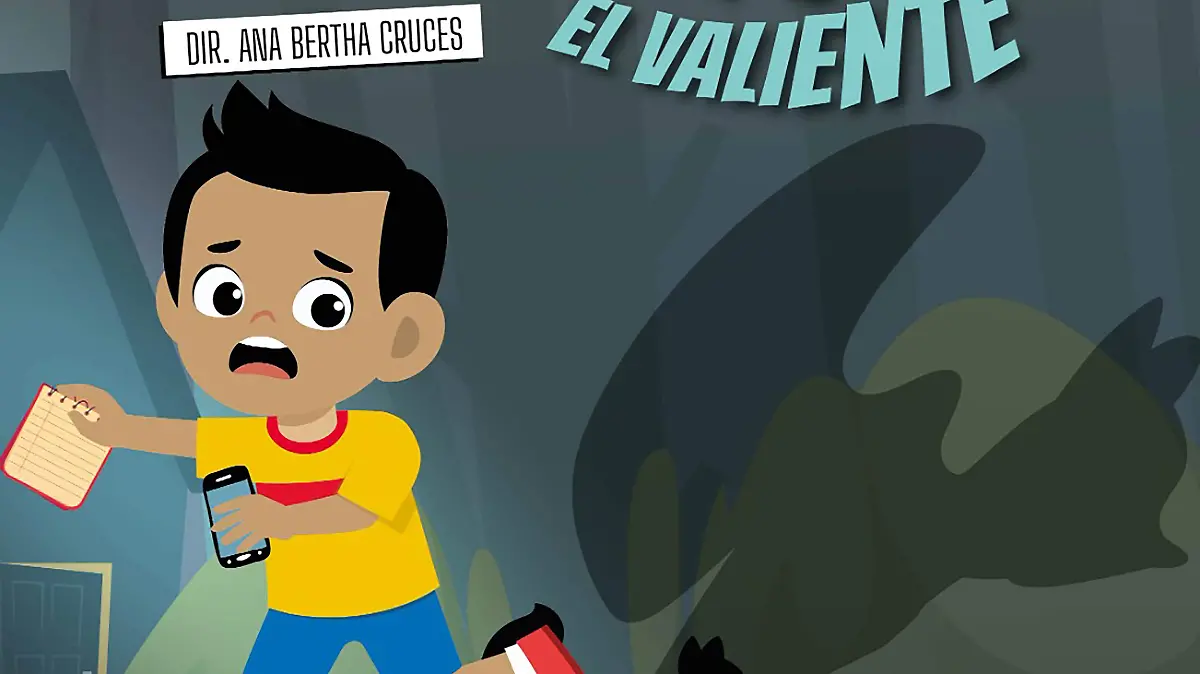 2. 'Vilton el valiente', de Estefan Esquivel. Diseño Brenda Cárdenas