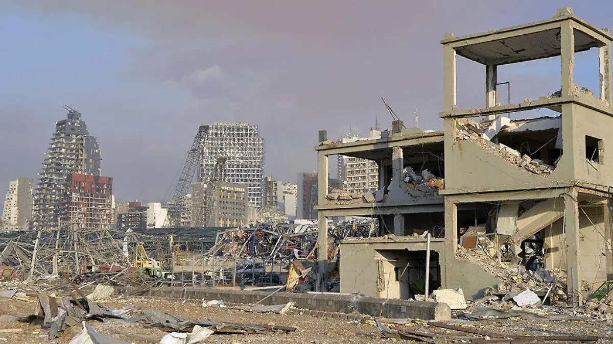 Explosión Beirut-EFE