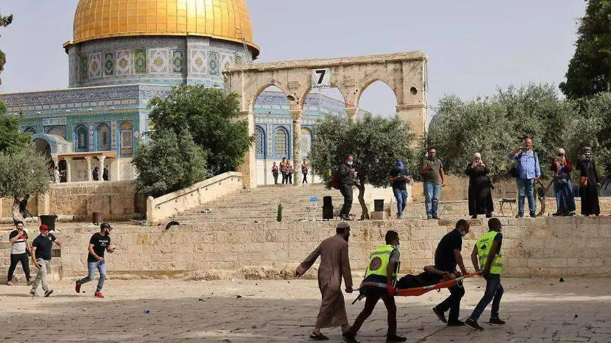 Jerusalen-enfrentamientos-AFP