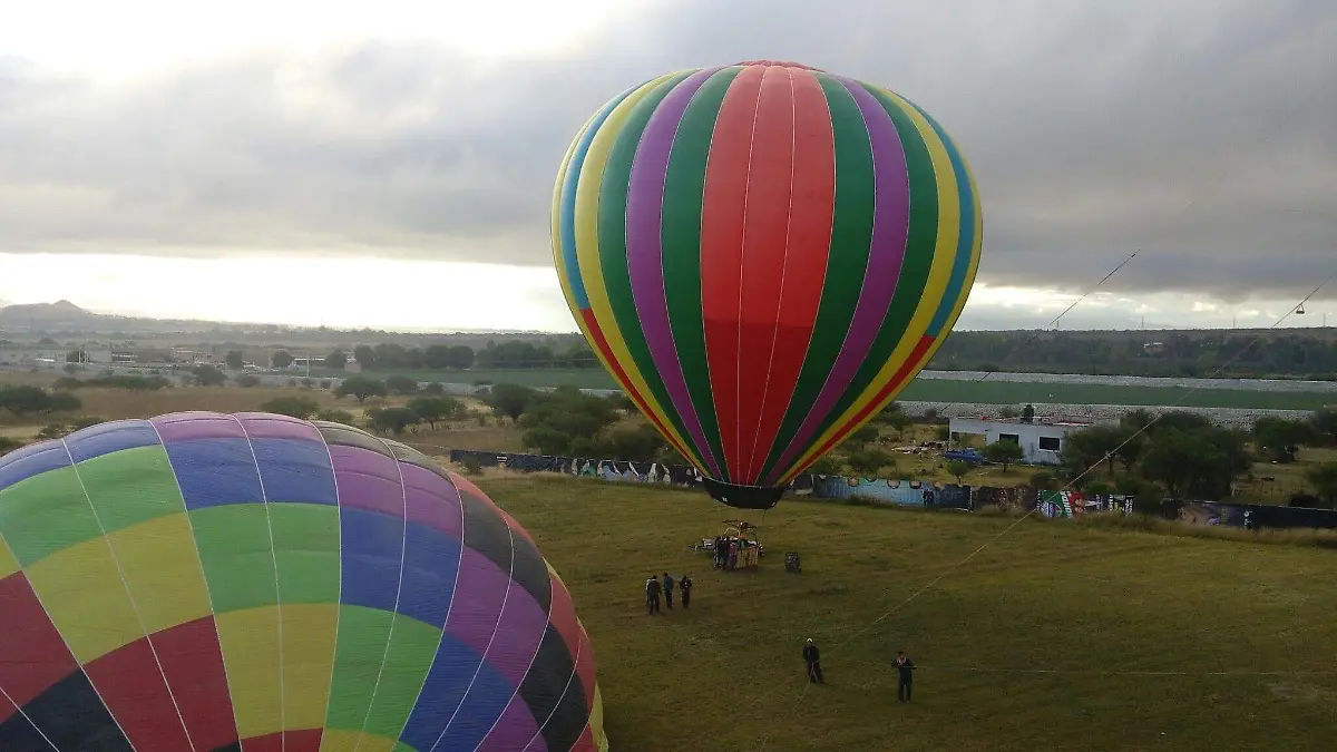 Durante dos días se llevará a cabo en Tequisquiapan la Fiesta en el Aire 2019