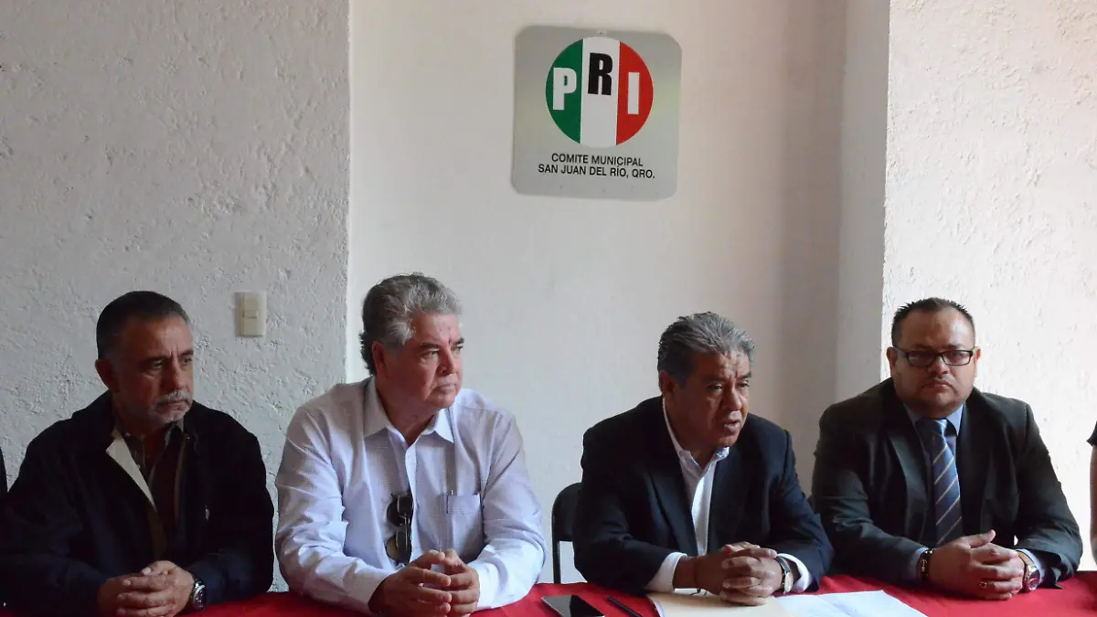 Los representantes de la estructuras del PRI, llaman a enfrentar un proceso democrático.
