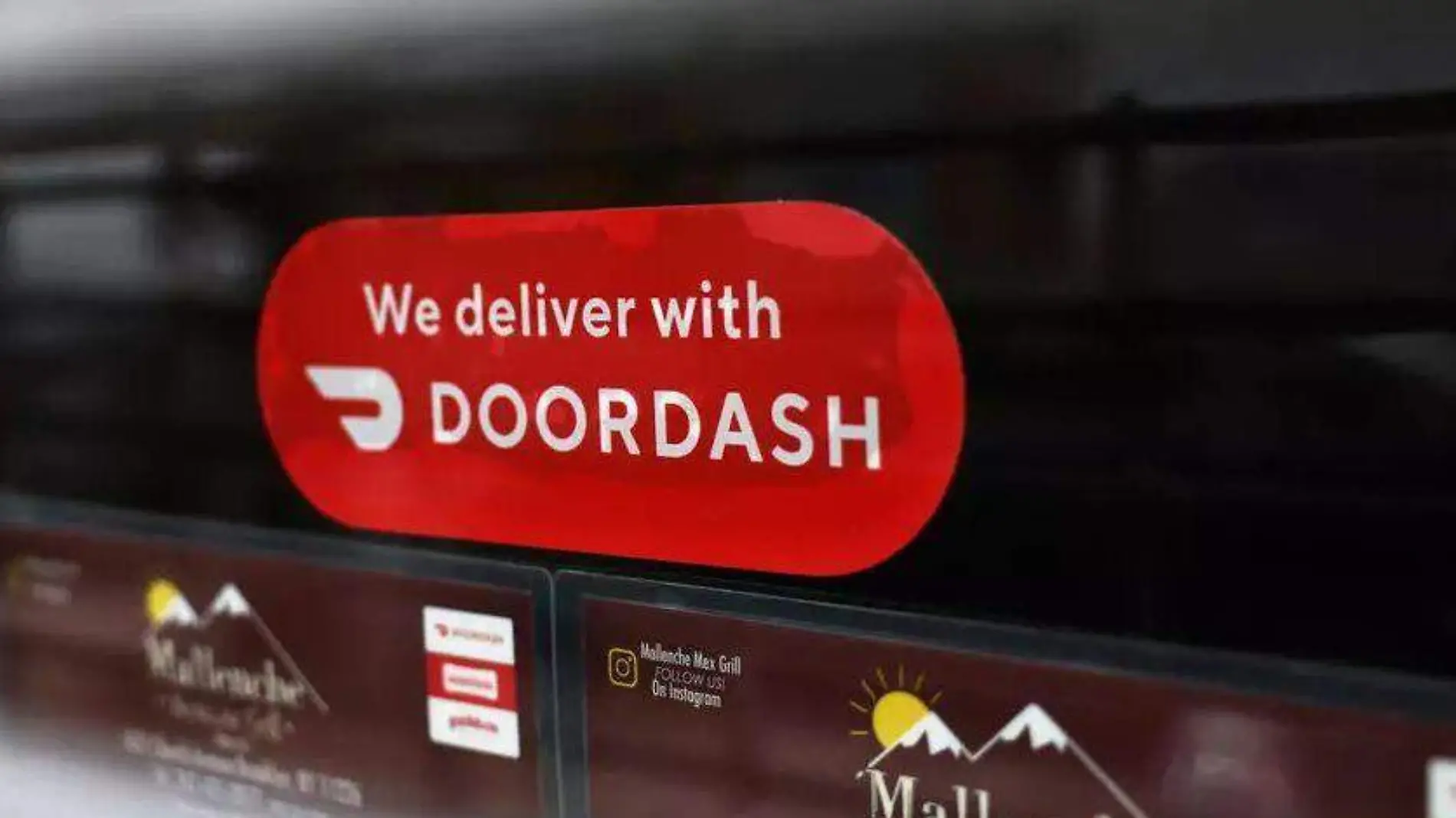 DoorDash-AFP