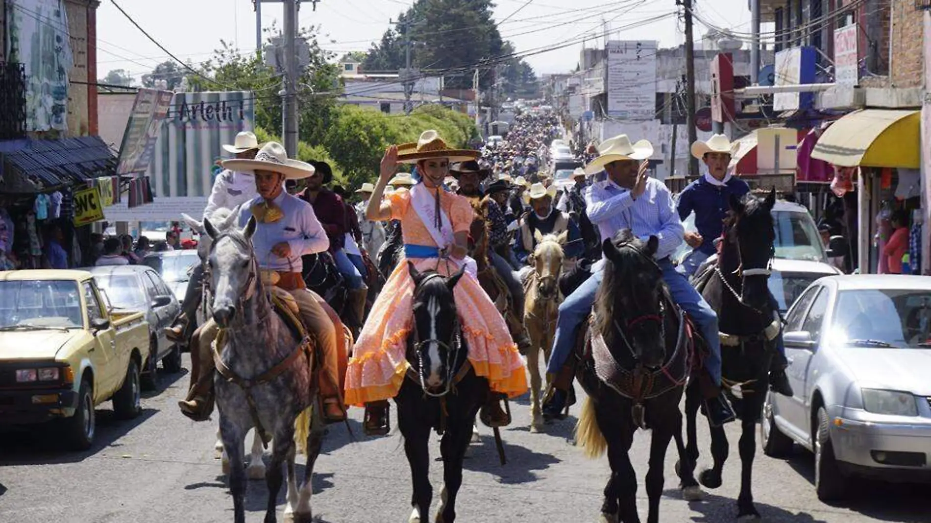 cabalgata