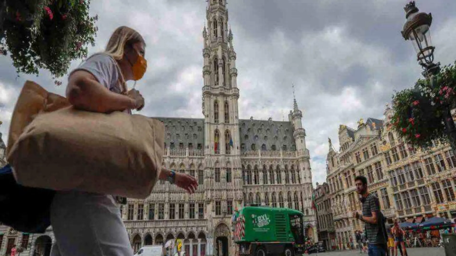 Bélgica-covid-AFP