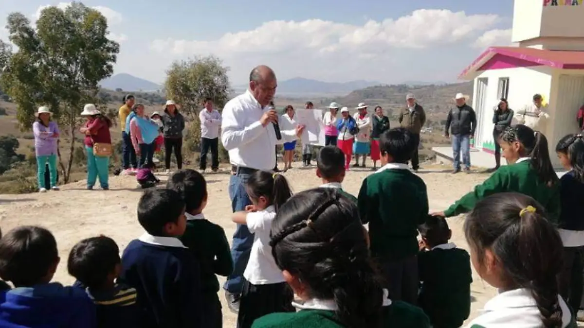 Ahora los niños tendrán mejores condiciones de estudio en esta comunidad.