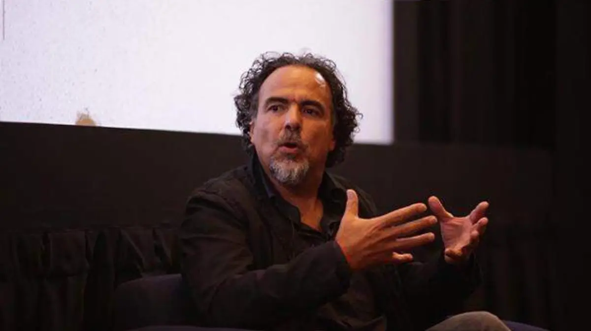 InARRITU CONFERENCIA UNAM cortesia1
