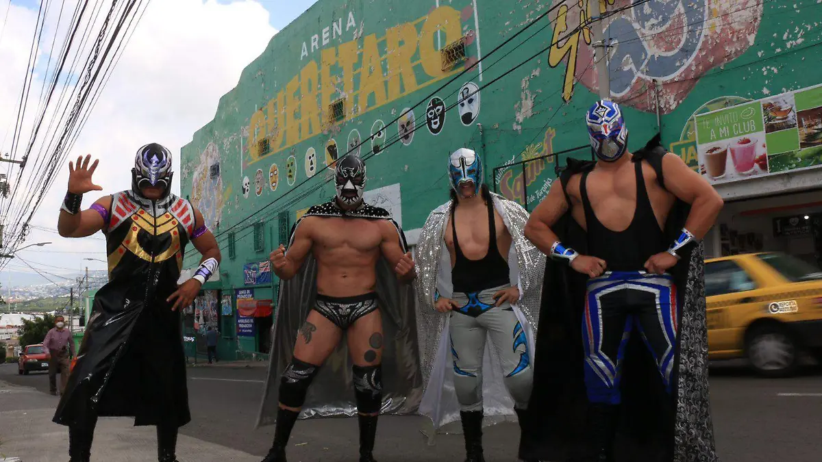 lucha libre, luchadores