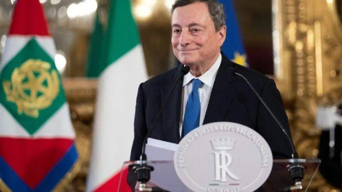 Mario Draghi-AFP