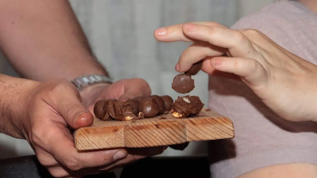 Deliciosa cata de chocolate