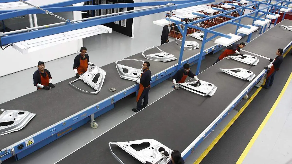Producción autos méxico-EFE