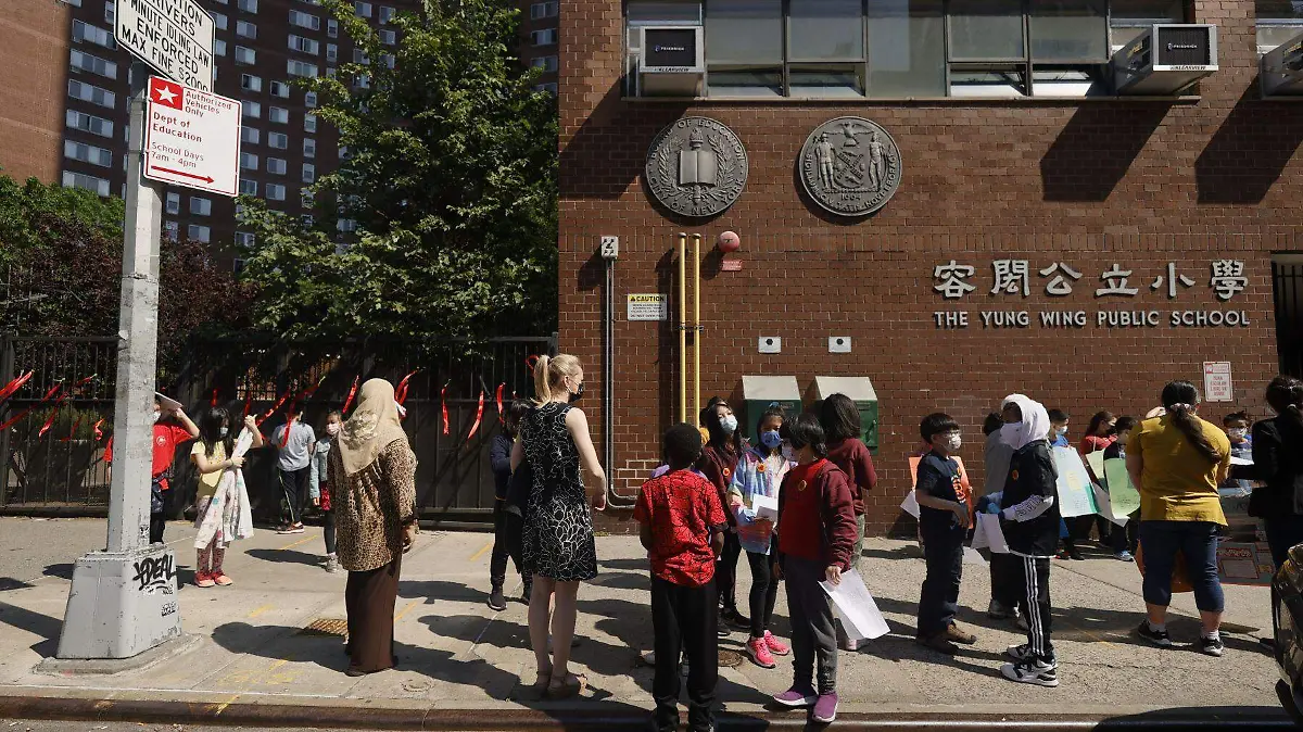 Escuelas Nueva York-AFP