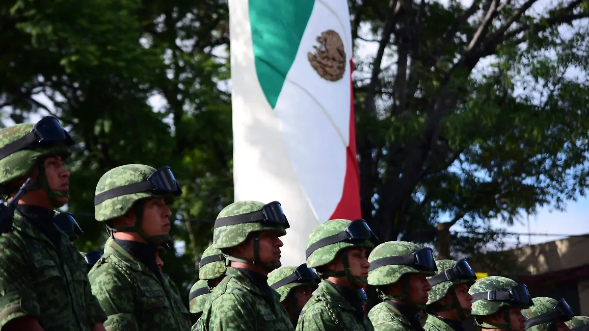 Ejercito mexicano