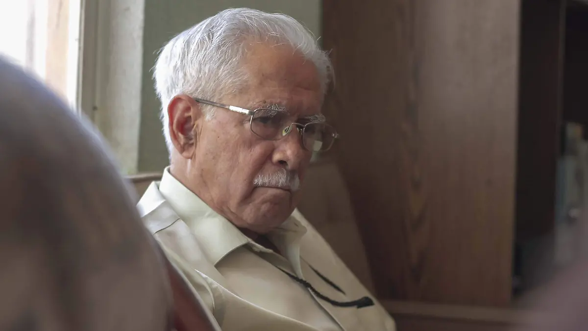 Ex presidente de San Juan del Río y antropólogo, Jaime Nieto Ramírez. Foto César Ortiz