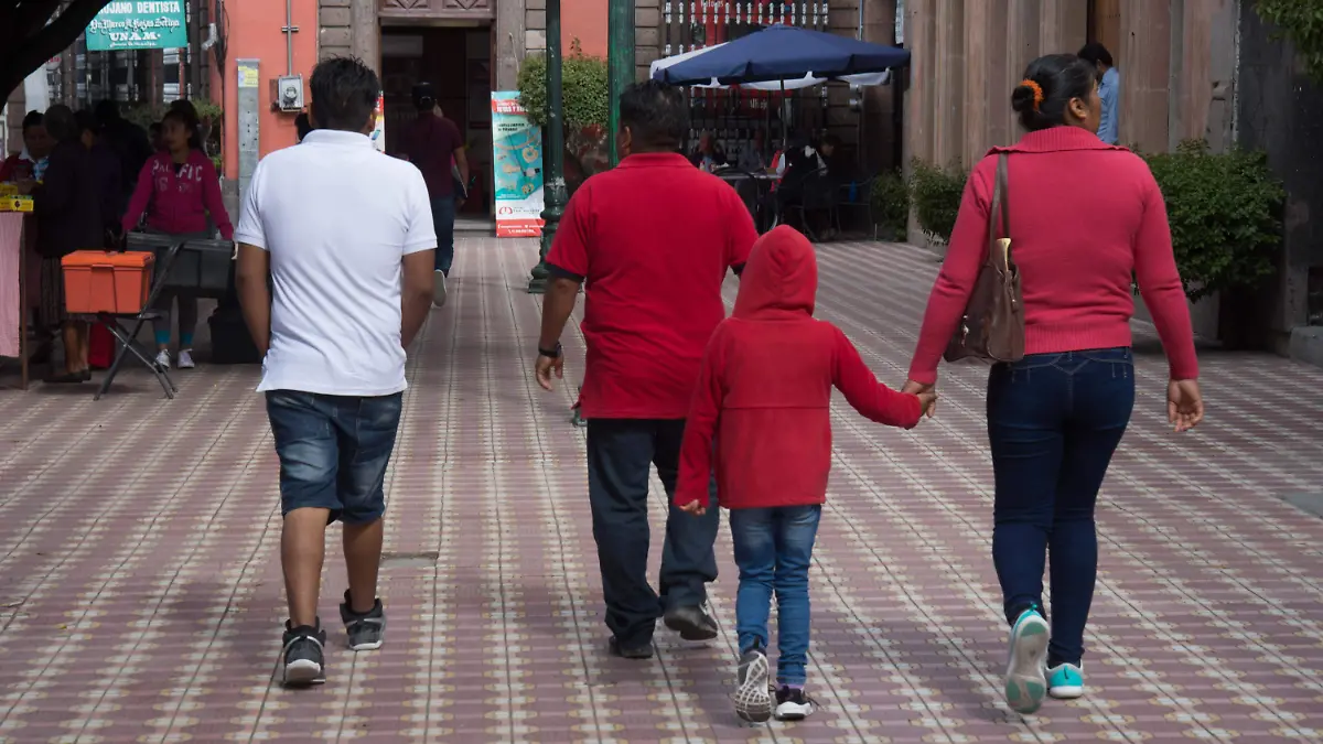 Buscan prevenir situaciones de riesgo que surgen en el núcleo familiar.  Foto César Ortiz.