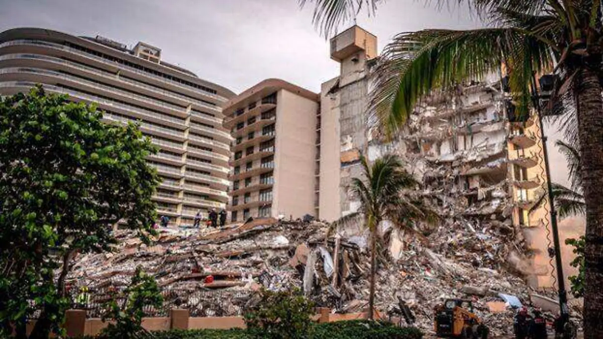 Derrumbe Florida-EFE