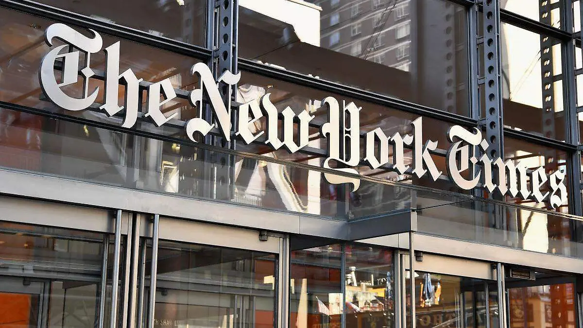 The New York Times-AFP