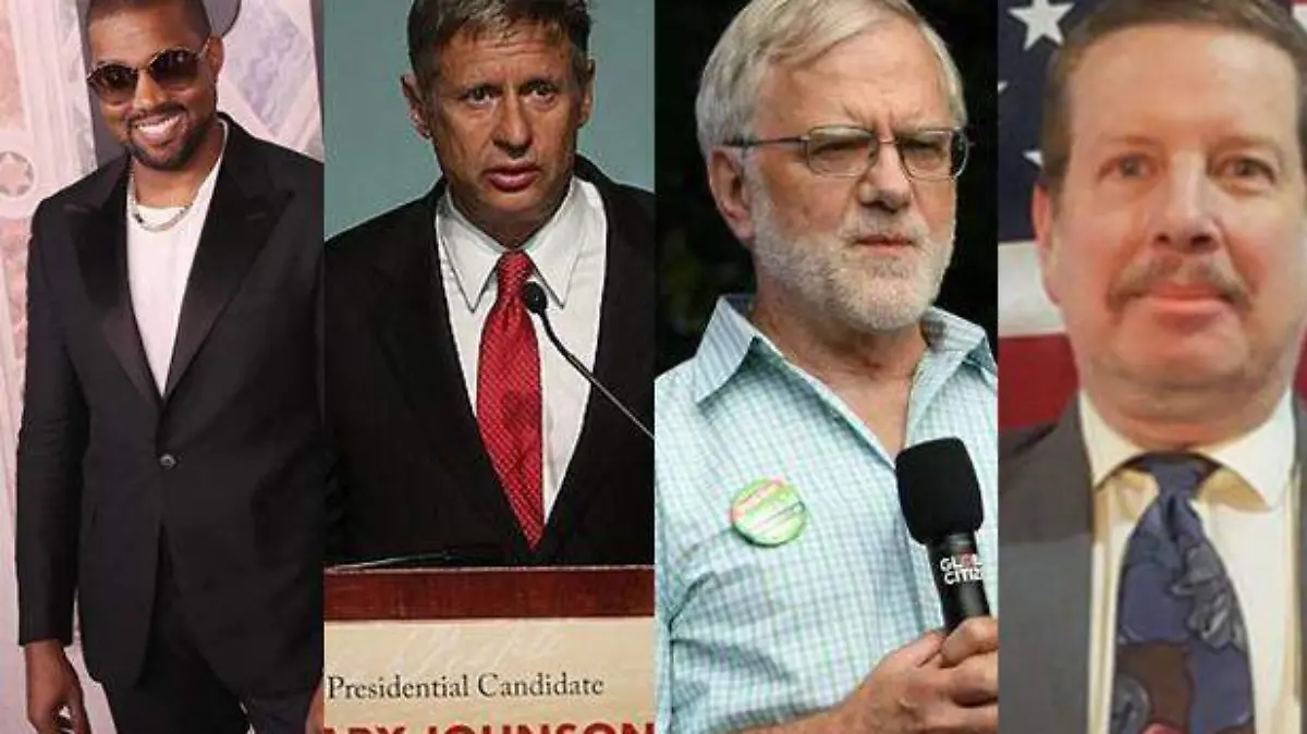 Otros candidatos EU