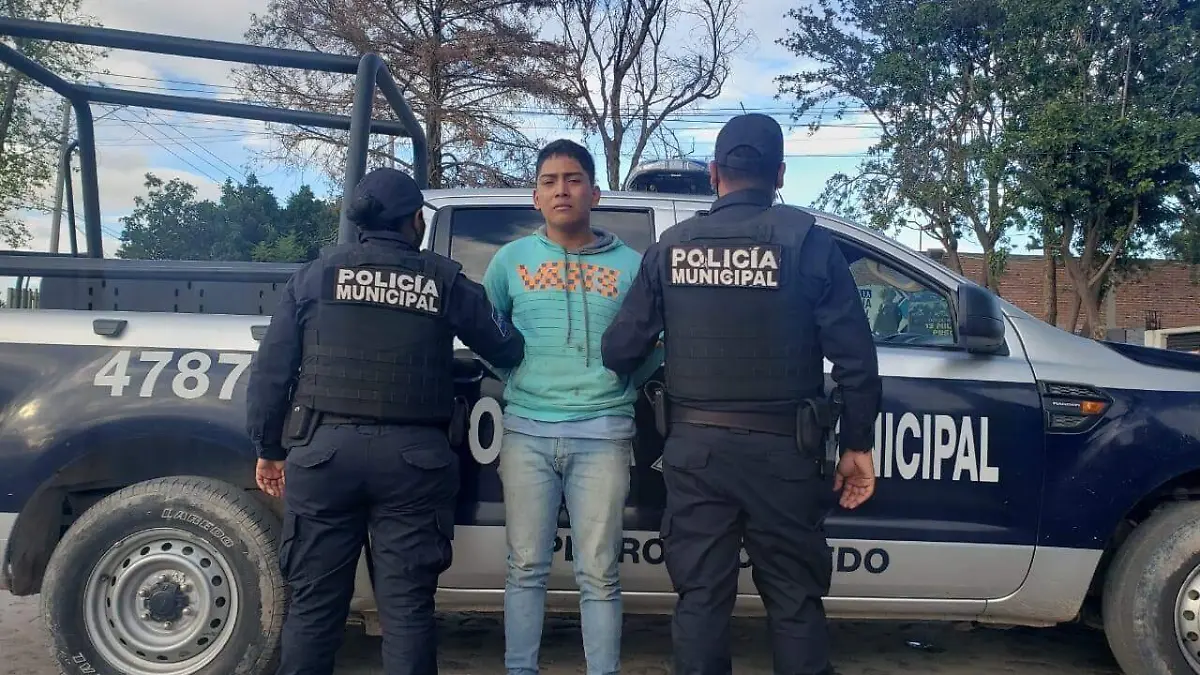 DETENIDO