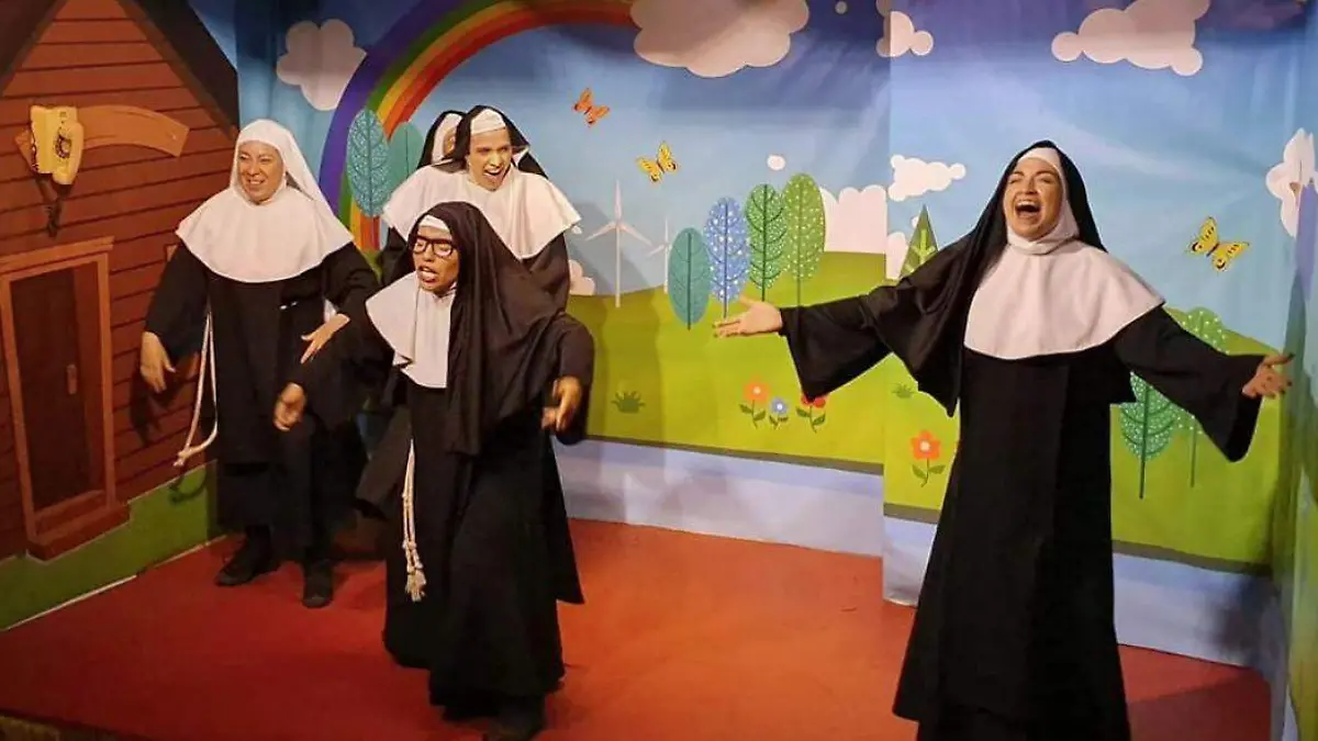 Monjas en apuros FACEBOOK SOTANO TEATRO