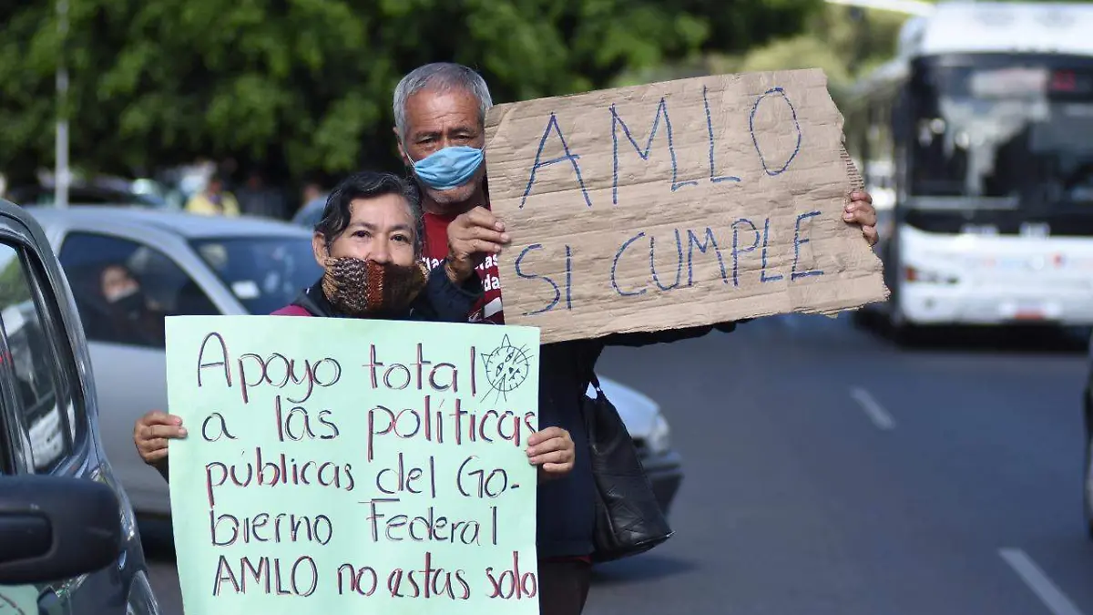 MANIFESTARAN SU APOYO