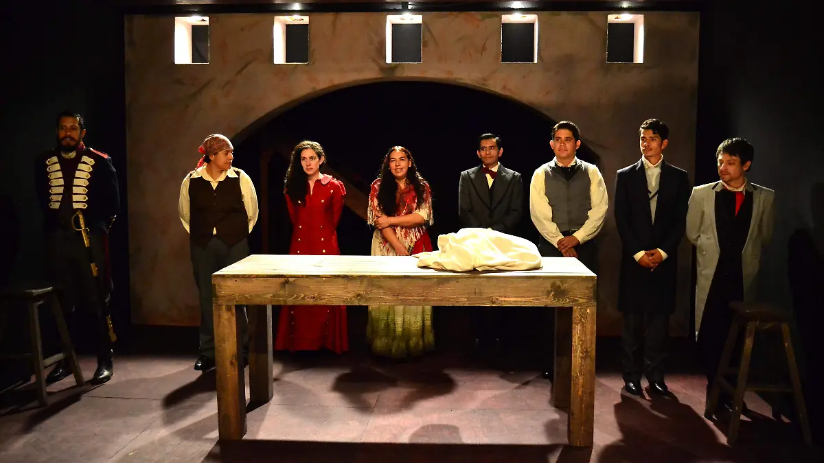 3 Compana Atabal Obra La conspiración Foto Sabine Fourrey