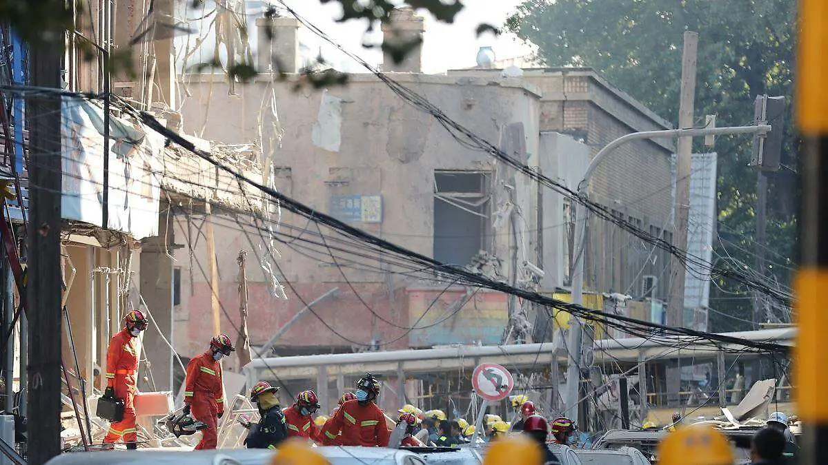 Explosión China- Reuters