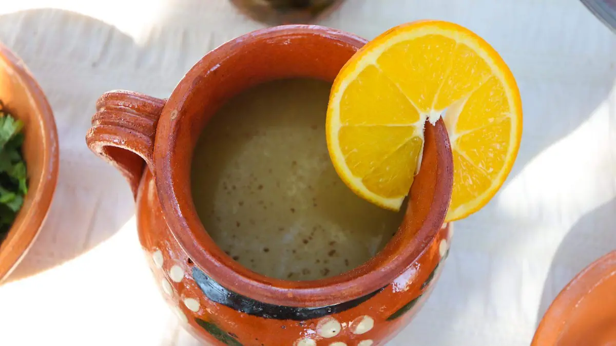 Curado de naranja muy refrescante