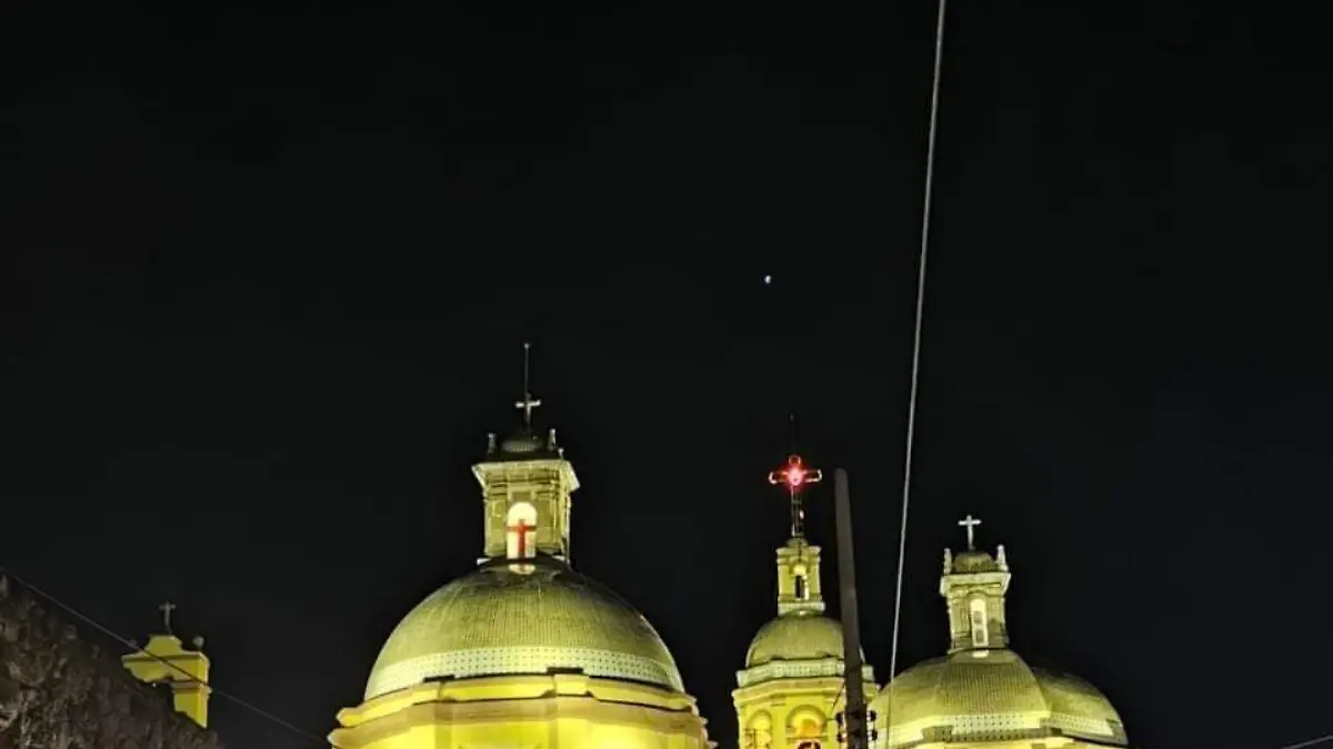 Cielo, estrellas, contaminación lumínica 