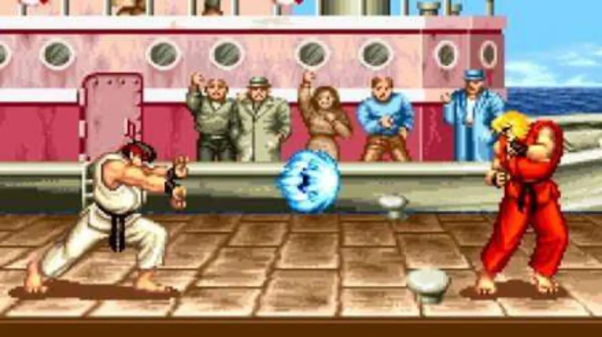 Street Fighter II -capcom