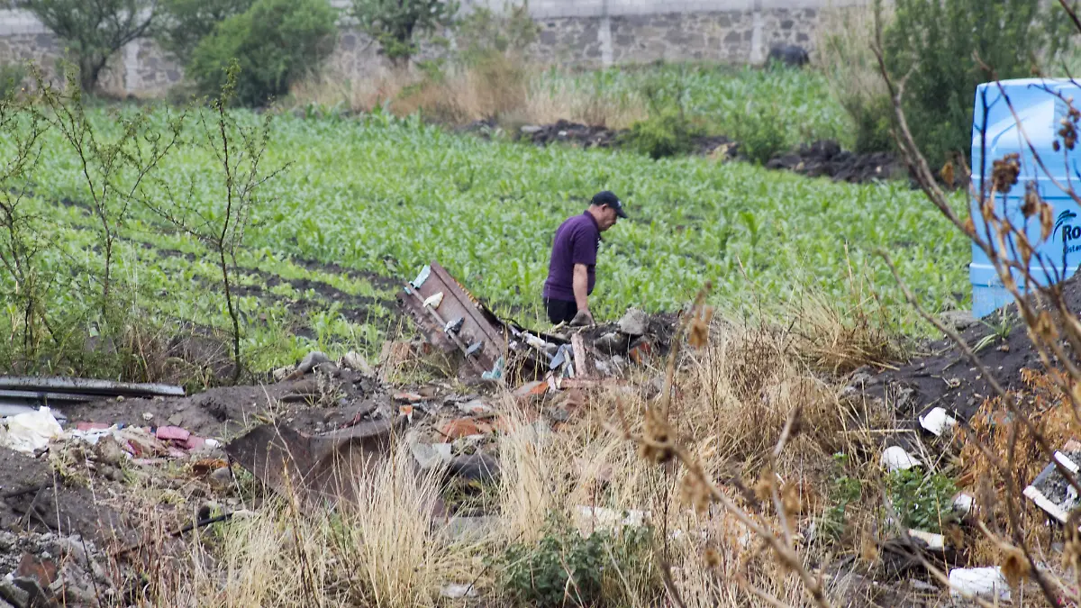 Requieren la dignificación de este especio. Foto César Ortiz.