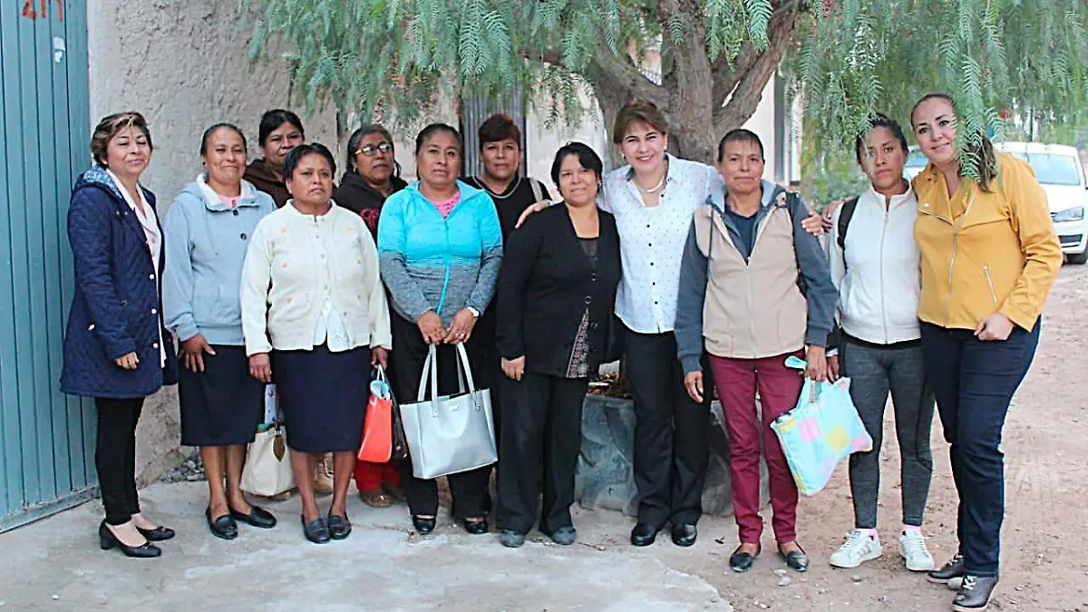 Norma Mejía explicó