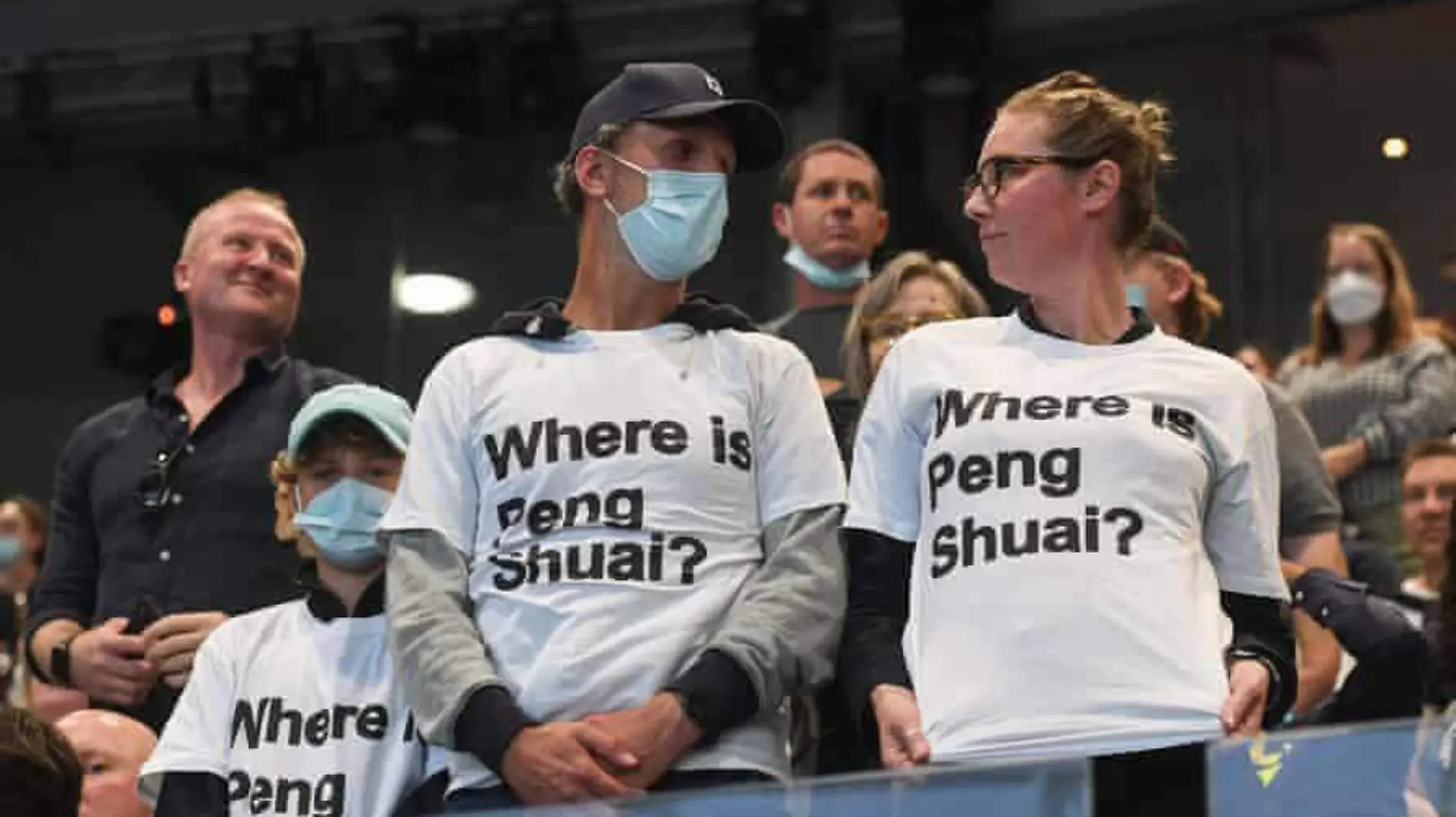 camisetas-de-¿Donde-esta-Peng-Shuai-AFP