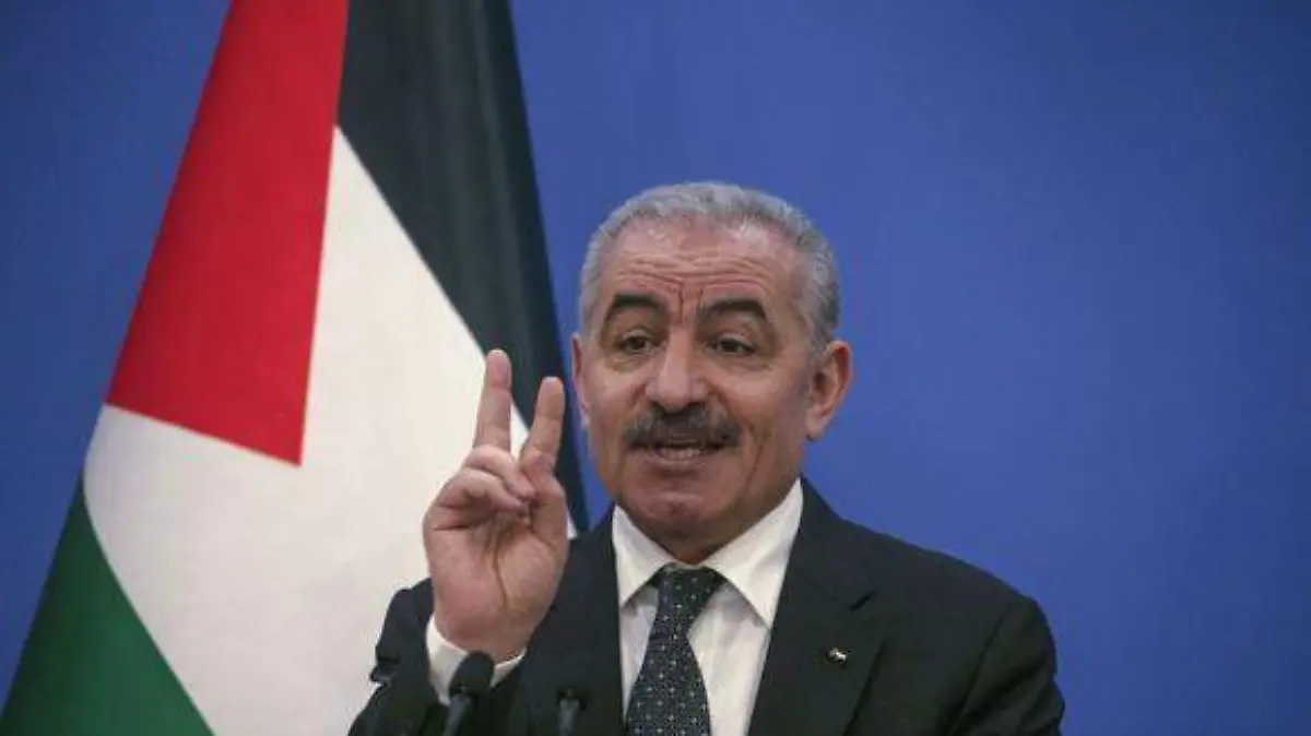 Mohamed Shtayyeh,-ministropalestina-AFP