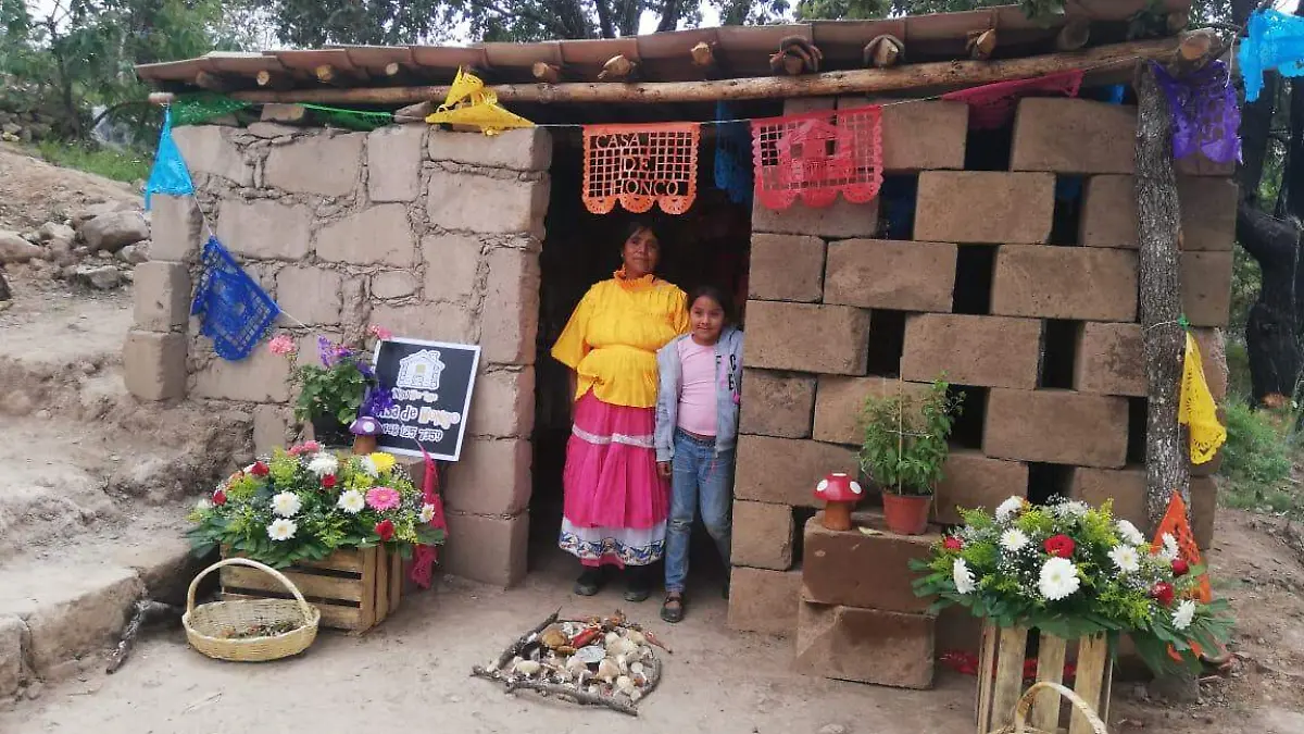 Deliciosos manjares en medio del bosque se ofrece en la comunidad de Xajay Daniel Robles.