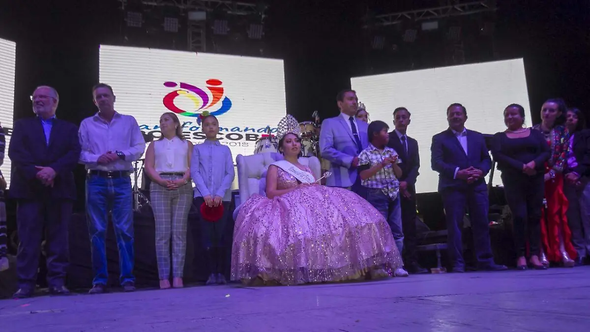 En el municipio de Pedro Escobedo se llevó a cabo la inauguración de la Feria del Grano y la Cantera 2019. Foto César Ortiz