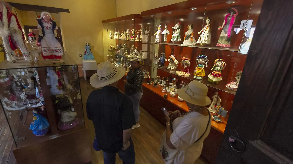 El museo de la Muñeca Artesanal estará abierto todos los días a partir de las 10 de la mañana.
