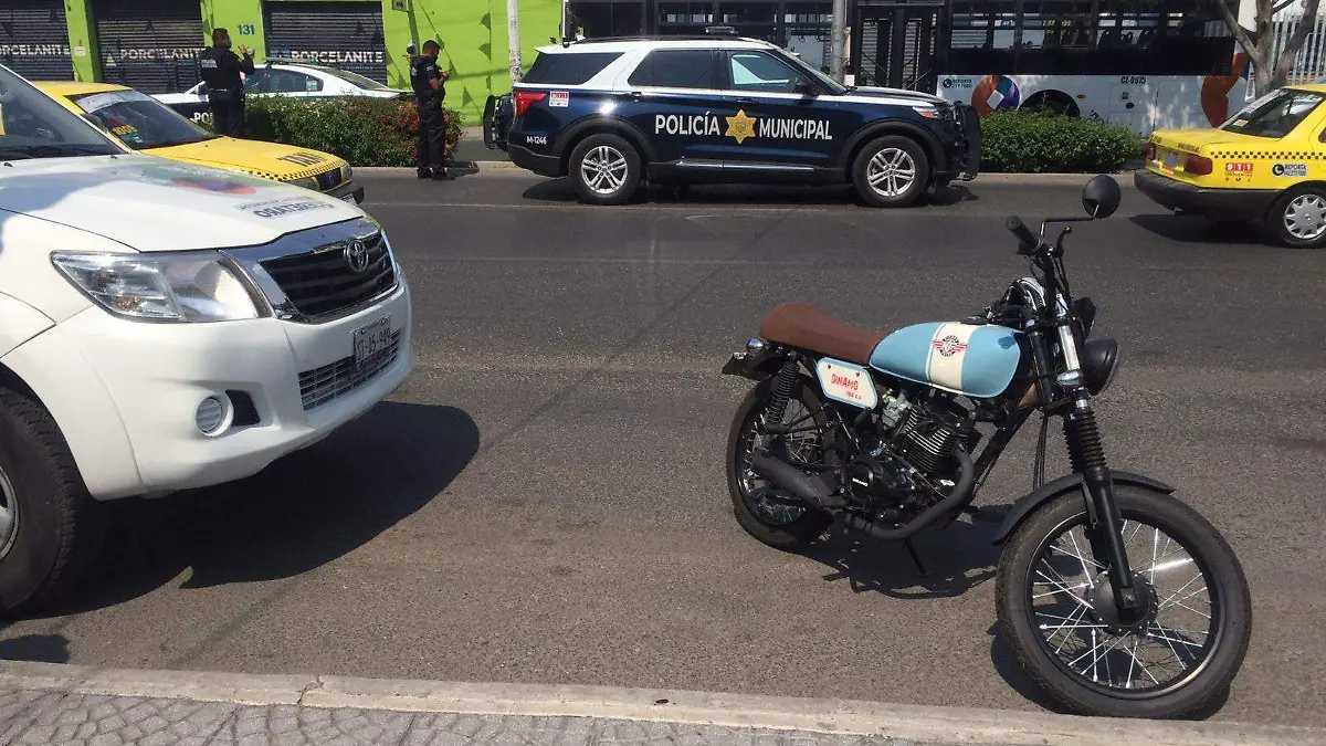 atropellan a hombre