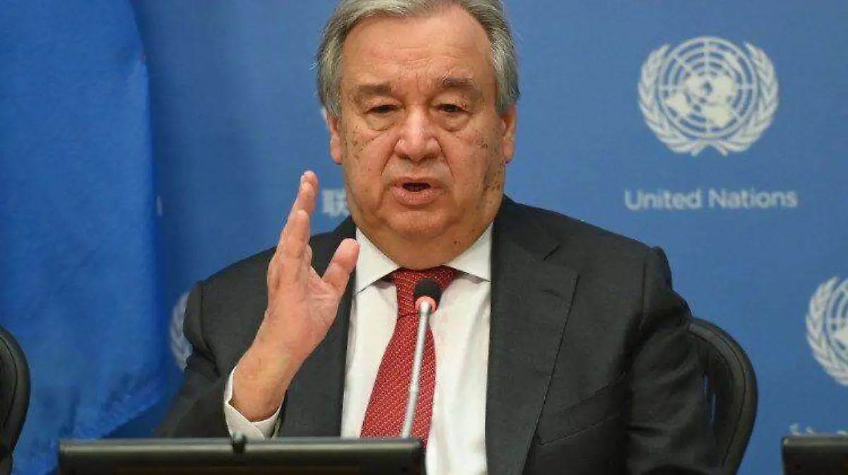 António Guterres-AFP