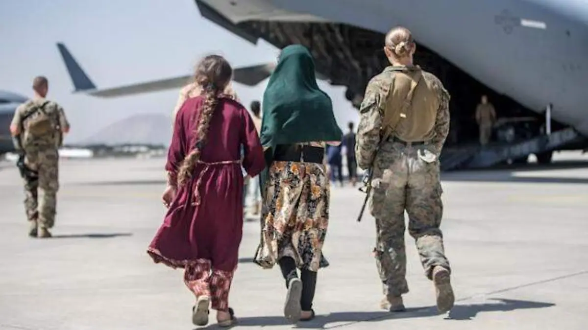 Afganistán evacuación-EFE