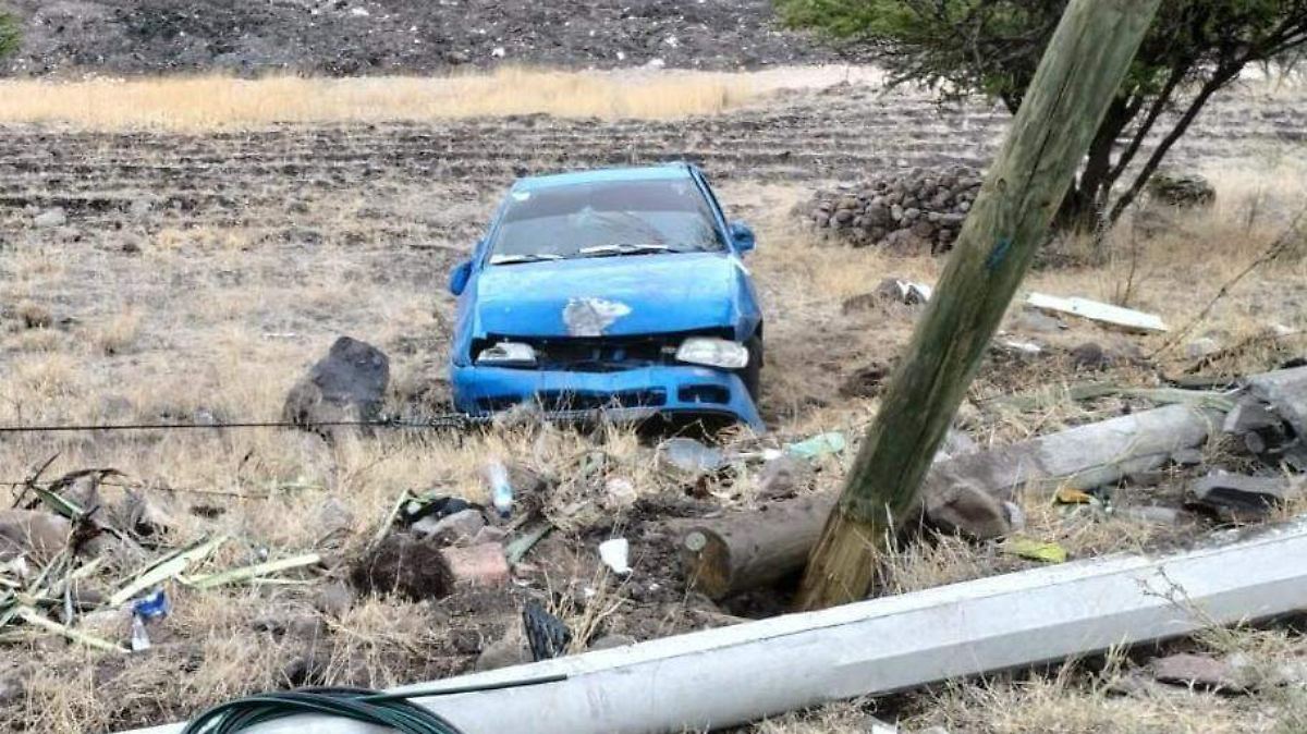 Accidente la solana hoy (97) foto
