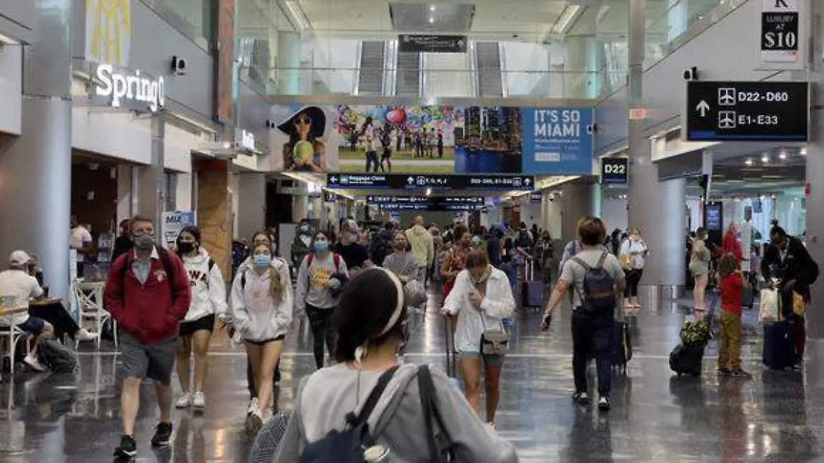 Aeropuerto Mimai-AFP