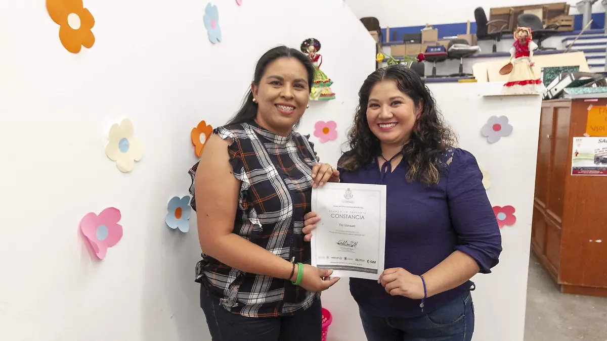 IMM da seguimiento a capacitación de funcionarios en prevención de violencia y equidad de género. Foto César Ortiz