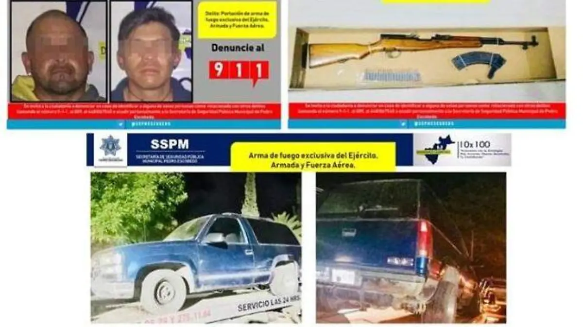 Quisieron huir y ahora está por definirse su situación jurídica.  Foto Cortesía.