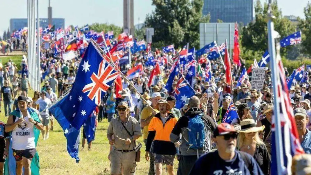 protestas australia-afp