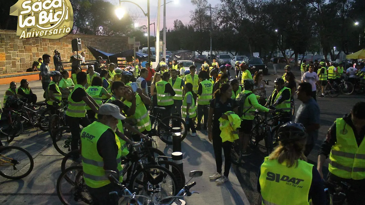 Ciclistas