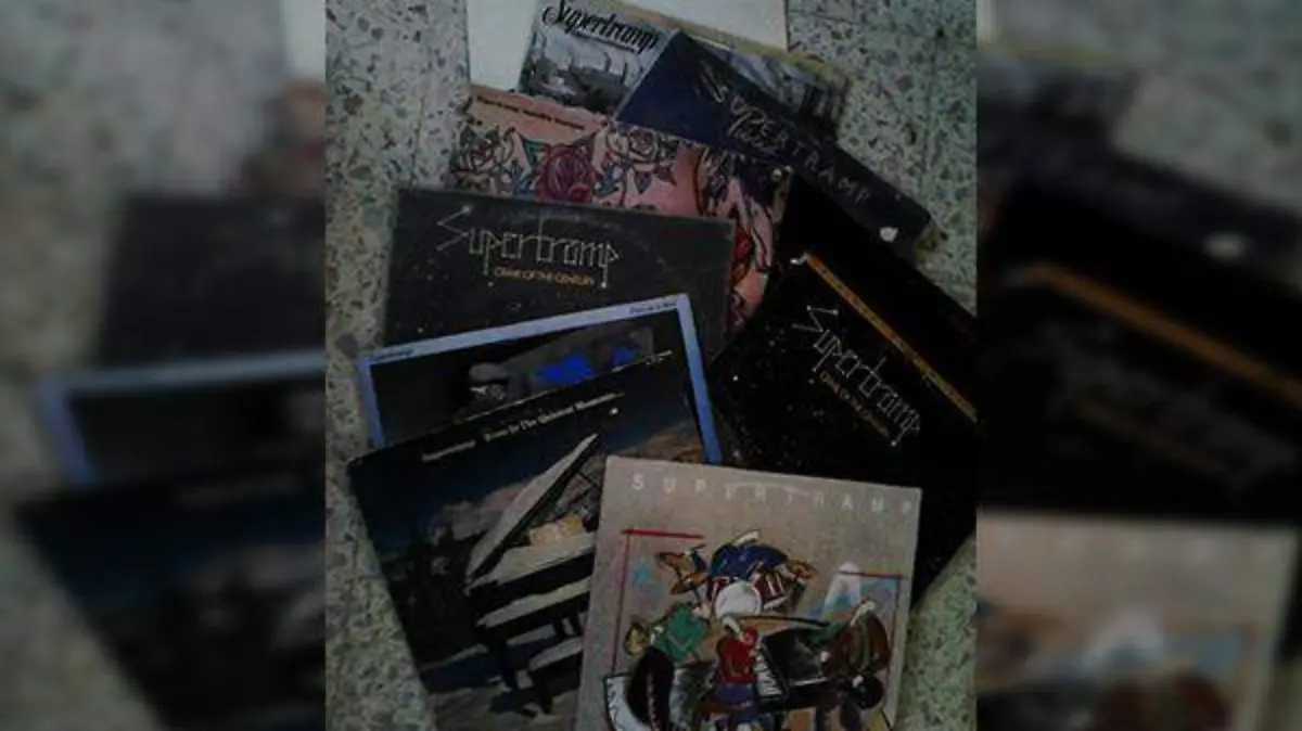 supertramp vinil