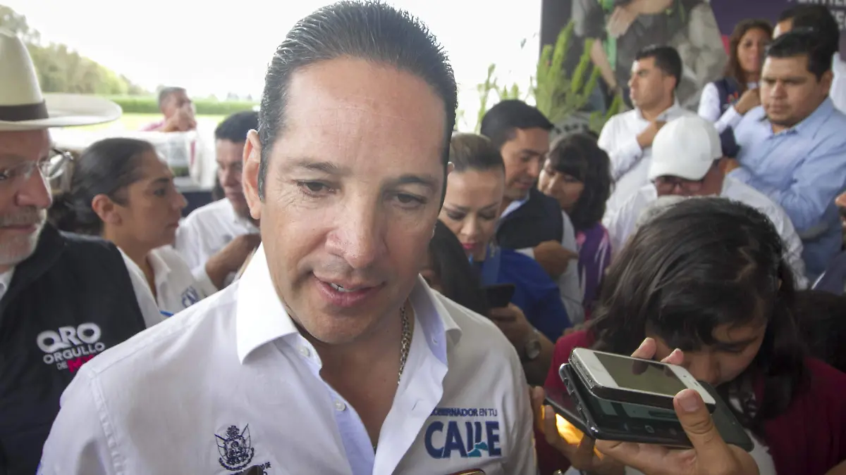 Francisco Domínguez Servién, presidente de la Conago.  Foto César Ortiz.